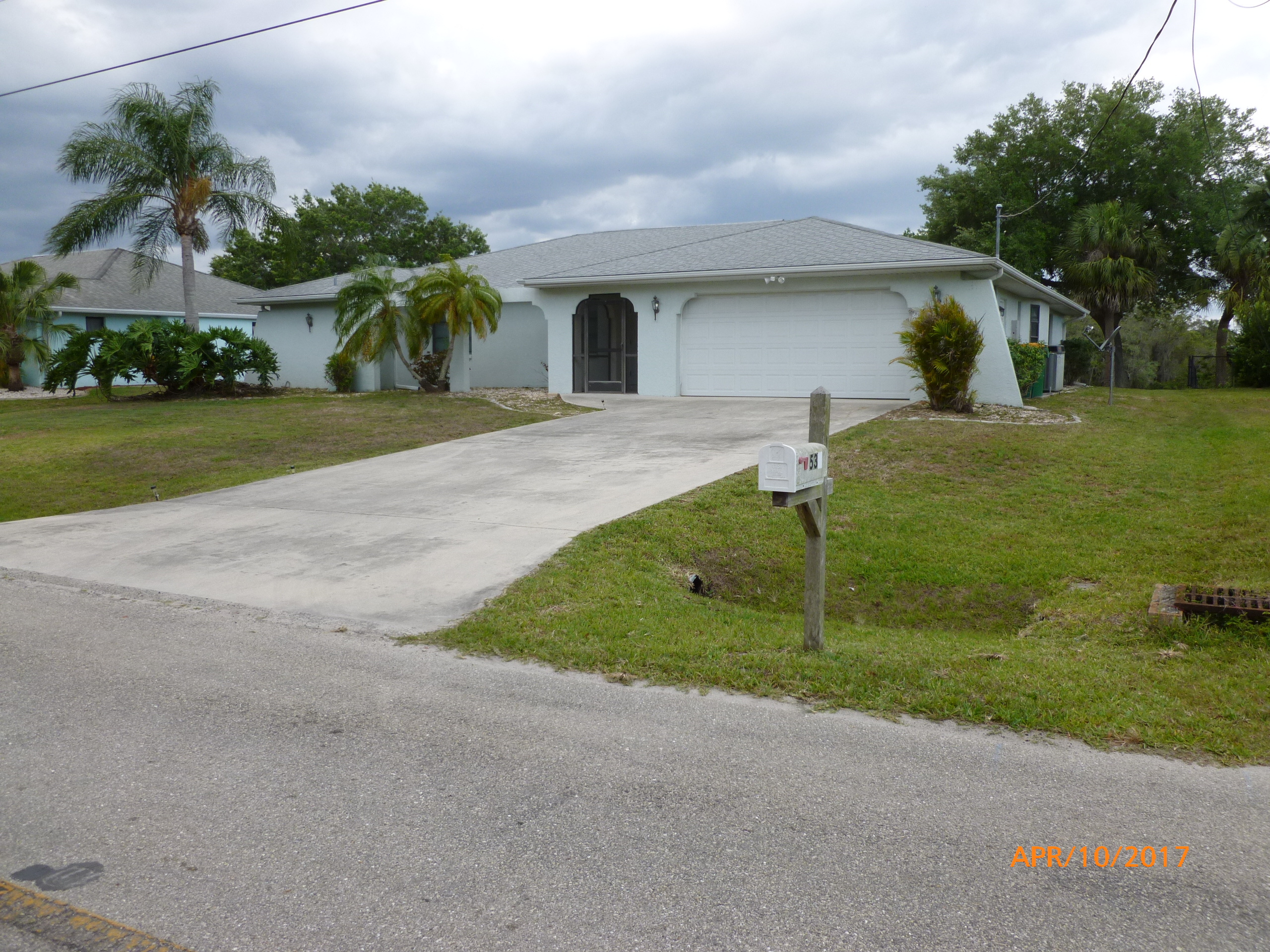 SOLD Waterfront Pool Home in Port Charlotte, FL